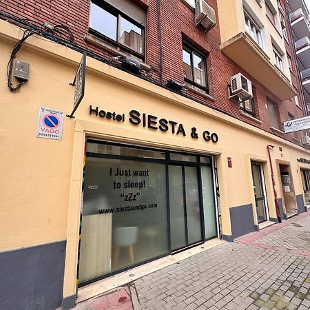 Hostel Siesta & Go Μαδρίτη Εξωτερικό φωτογραφία